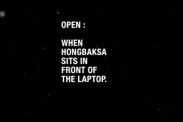 graphic designer hongbaksa 그래픽 디자이너 홍박사