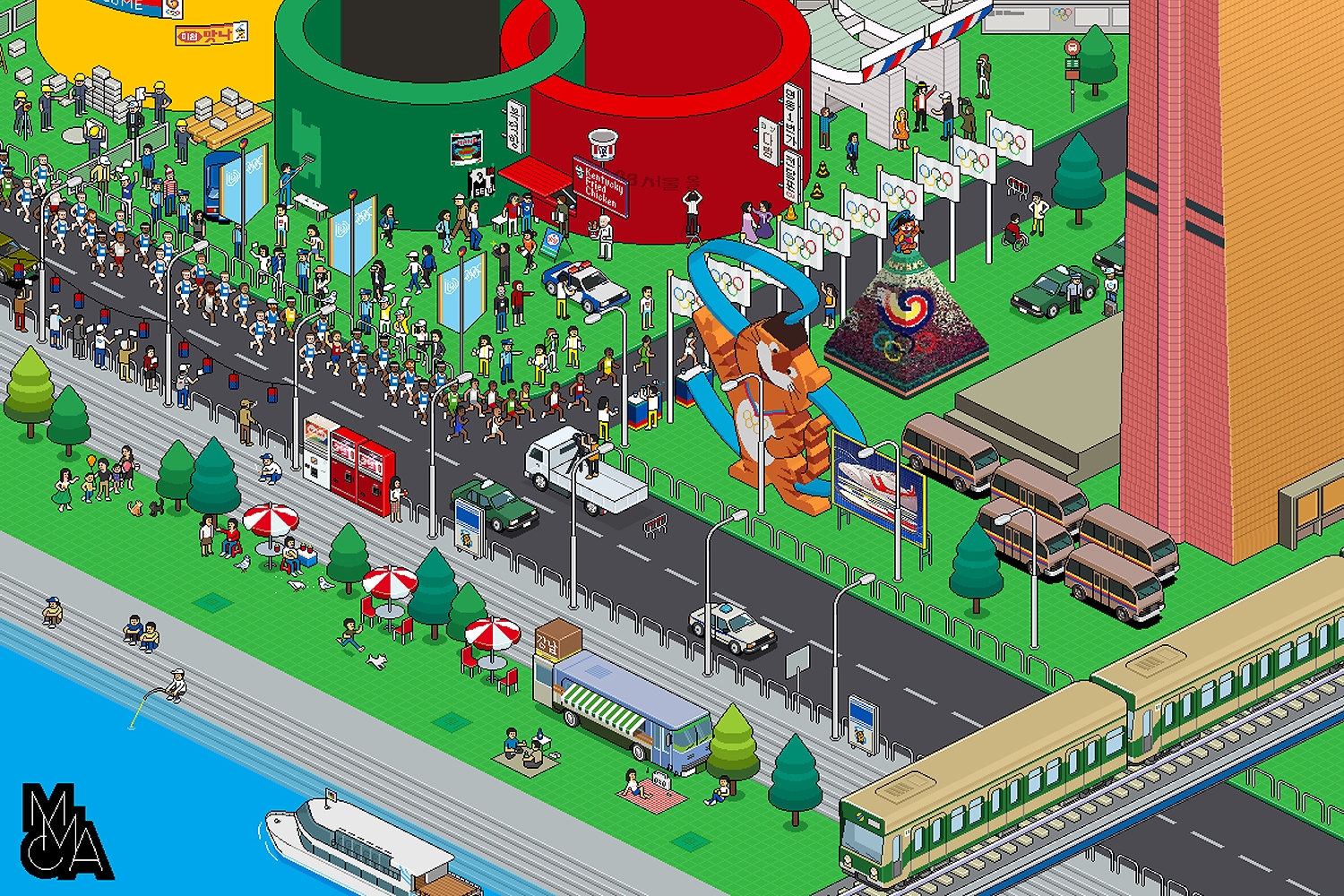 graphic designer hongbaksa 그래픽 디자이너 홍박사